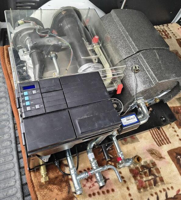 KUPIĘ KOCIOŁ GAZOWY Firmy ATAG Q38C Kondensacyjny PIEC UZYWA