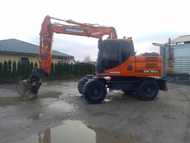 Odstapie leasing koparki Doosan