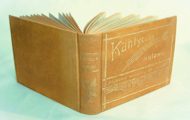 Kantyczki z nutami przedruk z 1911, 1982 kolędy pastorałki