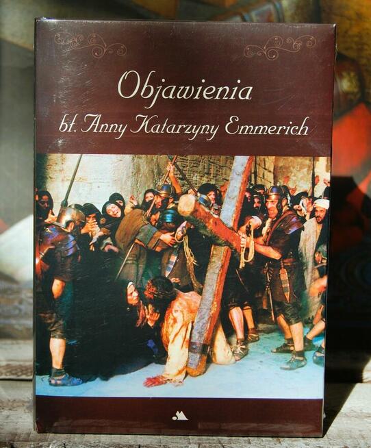 Objawienia bł. Anny Katarzyny Emmerich, Pasja, komplet 3 ks