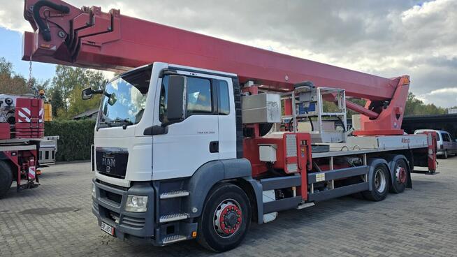 Podnośniki koszowe 70m-53m-45m-35m(-4x4-) 30m (4x4) 27m 22m