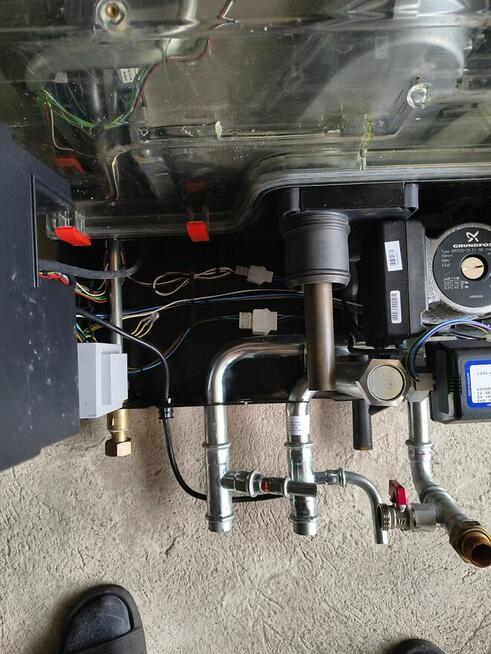 KUPIĘ KOCIOŁ GAZOWY Firmy ATAG Q38C Kondensacyjny PIEC UZYWA