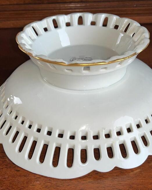 Patera ręcznie dekorowana. Marry’s Desinger. Denmark. Hand