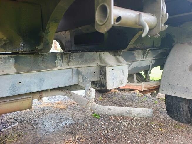 Mercedes 410 KACZKA Kat.B Paka Skrzynia Blokada Mostu IVECO