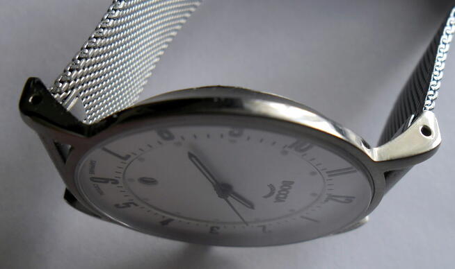 Boccia zegarek kwarcowy wykonany z tytanu