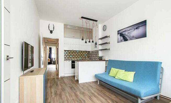 Przytulne mieszkanie z pełnym wyposażeniem