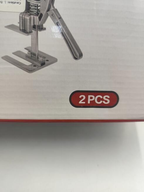 Podnośnik montażowy do mebli 2 szt metalowy do 200 kg