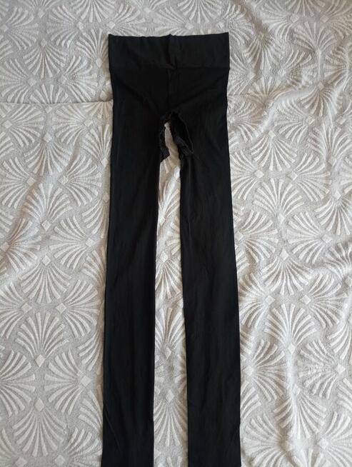 Rajstopy olejowe otwarte