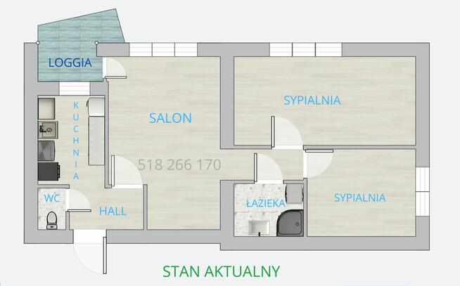 3 lub 4 pok. , Praga Południe-Centrum