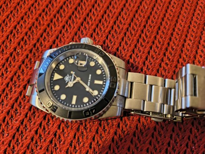 Piękny , niesamowity zegarek Addiesdive . Diver 200m