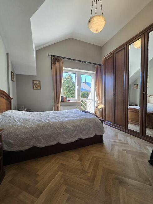 Segment zewnętrzny w centrum Dąbrowy G z dużą działką