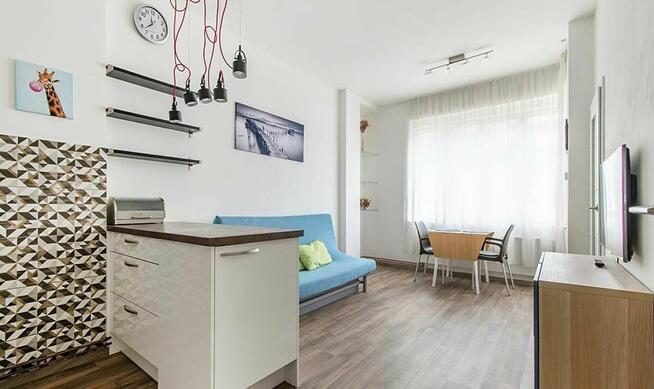 Przytulne mieszkanie z pełnym wyposażeniem