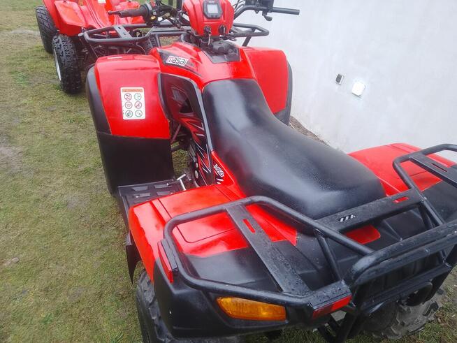 Quad przeprawowy Masai 450*Manual*Dokumenty L7e*