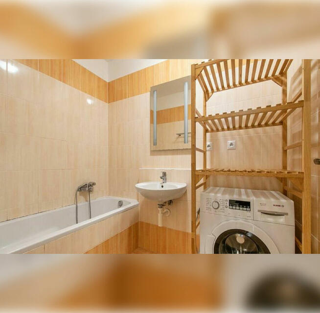 Nowoczesne mieszkanie 38 m²