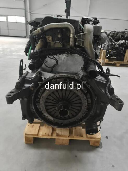 Silnik MAN D2066LF36,01,02,03,04,11,23, 25, 26, 31,33,36,39,