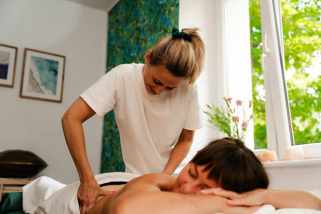 Mocny masaż Poznań, Swarzędz, Koziegłowy