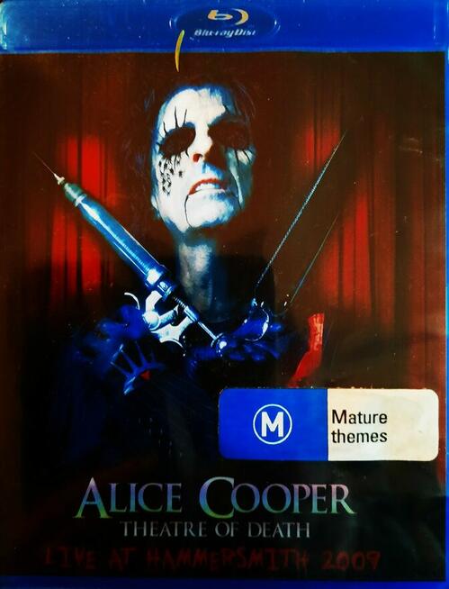 Blu Ray Nowy- Polecam Koncert na Blu Ray ALICE COOPER