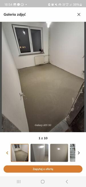 Usługi wykończeniowe i remonty