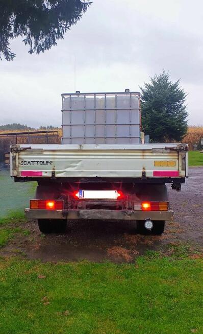 Mercedes 410 KACZKA Kat.B Paka Skrzynia Blokada Mostu IVECO