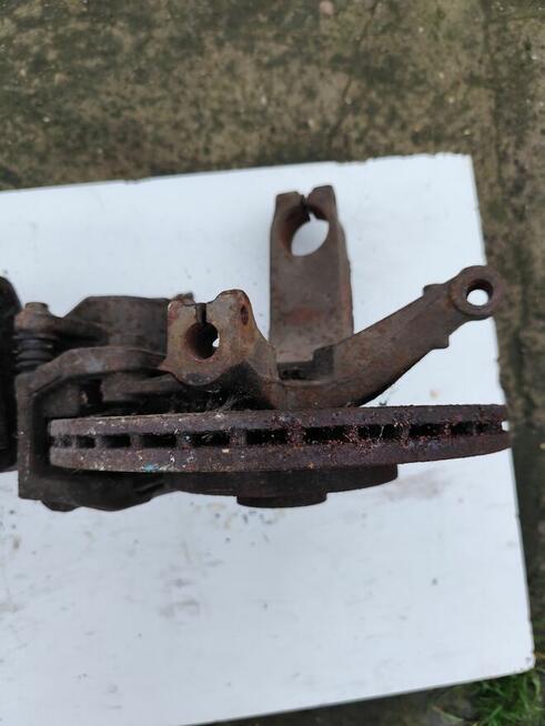 Komplet tylnych hamulcy do scenica 2