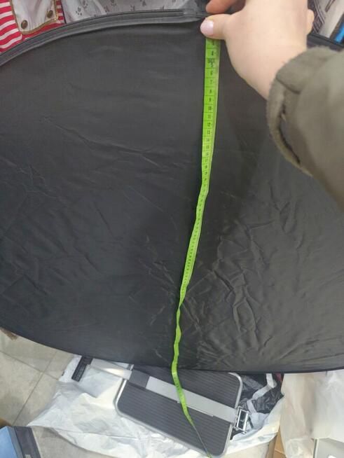 blenda fotograficzna 4w1 srebrna złota czarna dyfuzyjna ok.