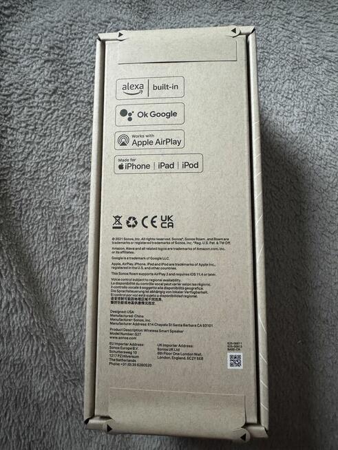 Głośnik Sonos Roam