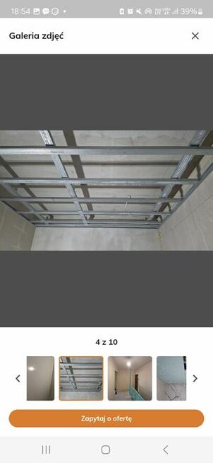 Usługi wykończeniowe i remonty