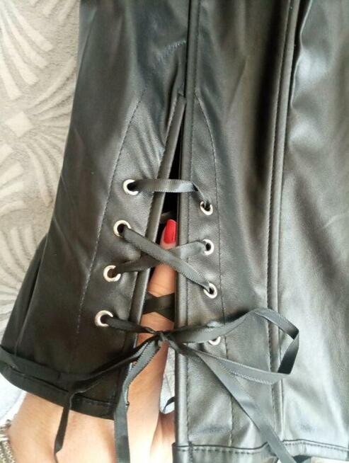 Seksowny gorset z zamkiem ,XL