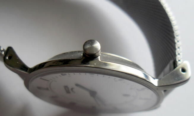 Boccia zegarek kwarcowy wykonany z tytanu