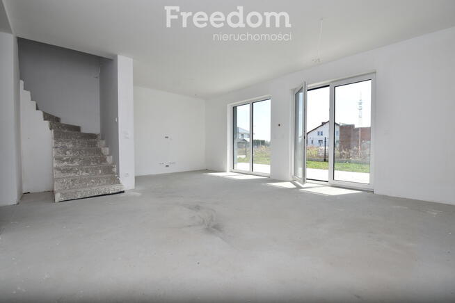 Budynki deweloperskie 5 pokoi,garaż, ogród, taras