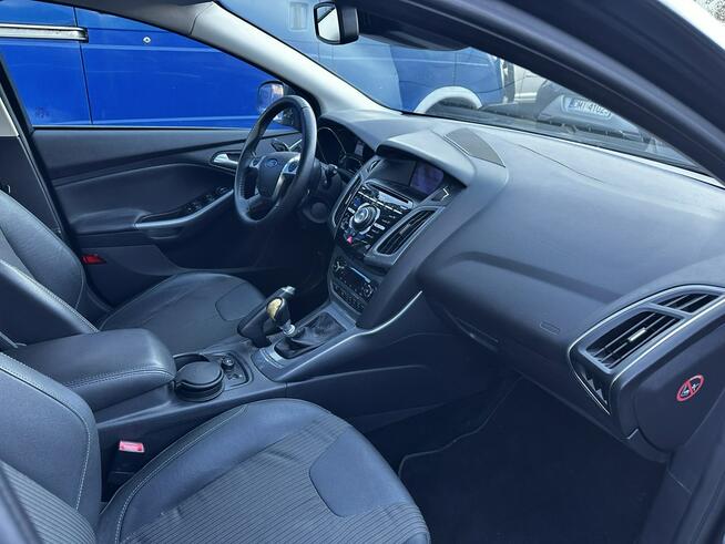 Ford Focus Bogate wyposażenie 2012