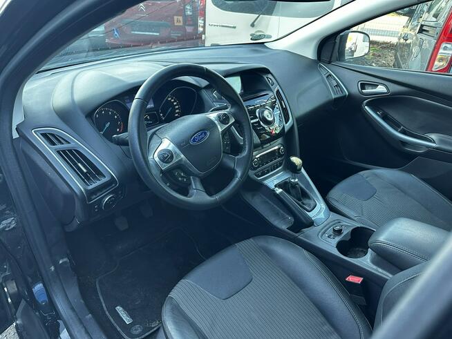 Ford Focus Bogate wyposażenie 2012