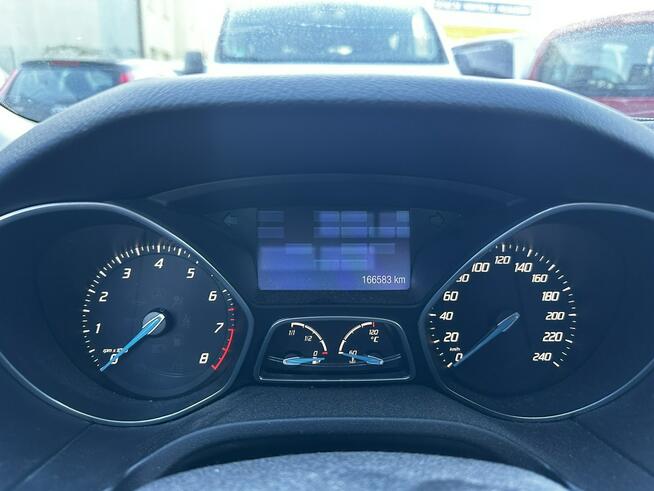 Ford Focus Bogate wyposażenie 2012