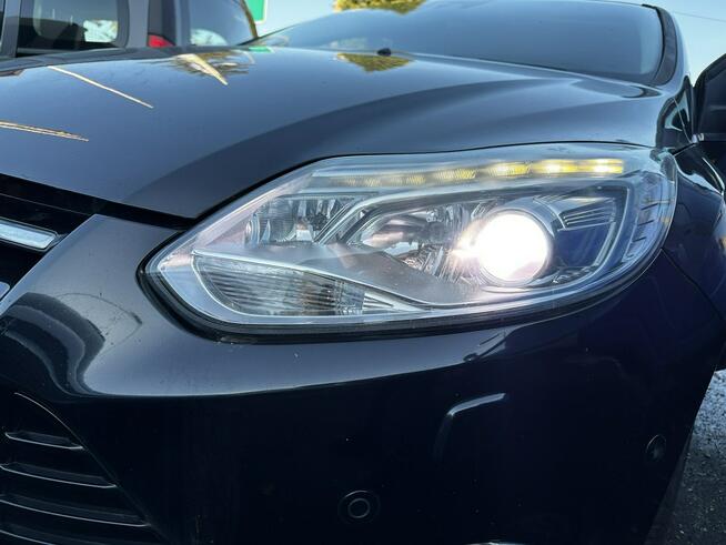 Ford Focus Bogate wyposażenie 2012