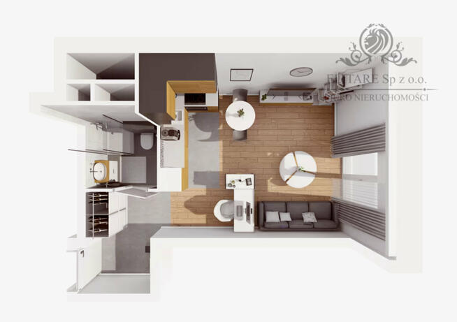 Mieszkanie 27,07m2 ,1 pok. w Centrum Wrocławia/Stare Miasto