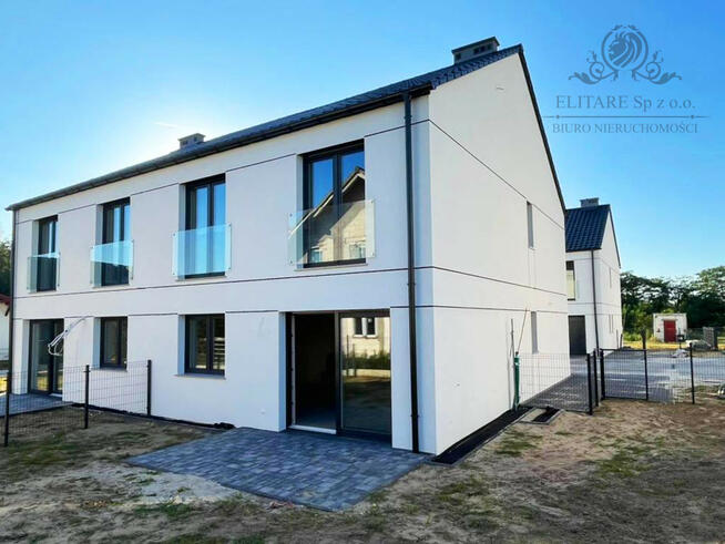 REZERWACJA/Dom o pow. 109,m2 + garaż 16,24m2, pompa ciepła/ Miłoszyce