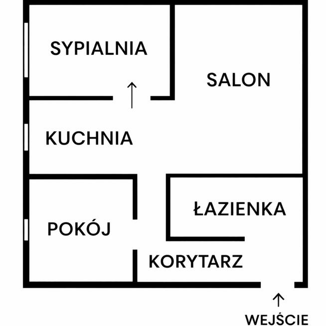2 pokojowe 35m2 Wilda GreenPoint w cichym podwórzu