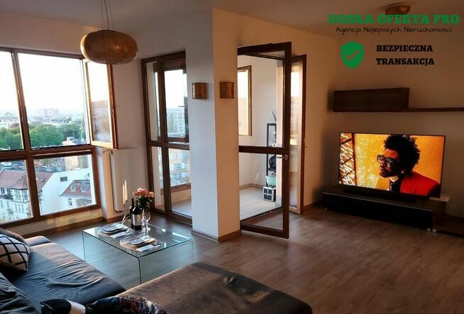 Panoramiczny apartament w Quattro Towers