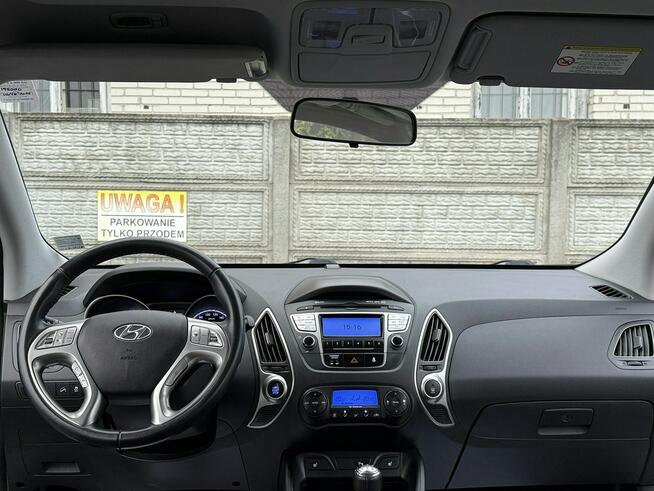 Hyundai ix35 2.0i 163KM Premium/Półskóry/Serwis/Relingi/KeyLessGo/Model2011