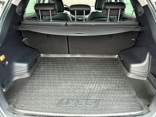Hyundai ix35 2.0i 163KM Premium/Półskóry/Serwis/Relingi/KeyLessGo/Model2011