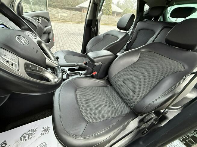 Hyundai ix35 2.0i 163KM Premium/Półskóry/Serwis/Relingi/KeyLessGo/Model2011