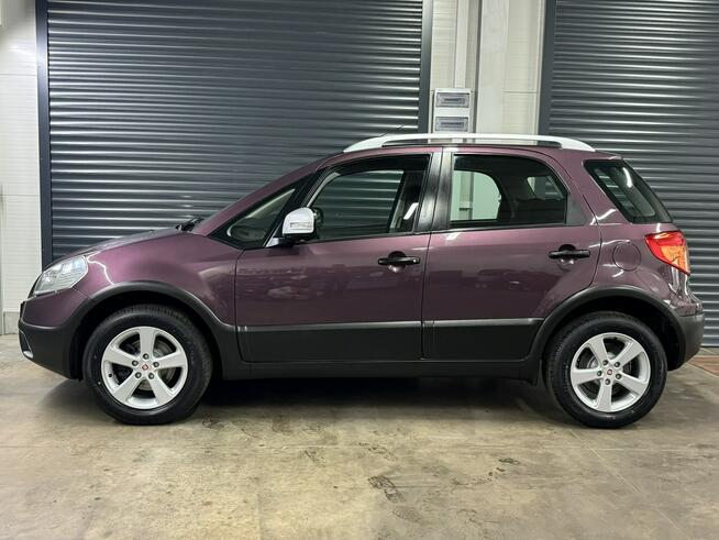 Fiat Sedici 4x4 * Perfekcyjny pod względem technicznym, wizualny i blacharskim *