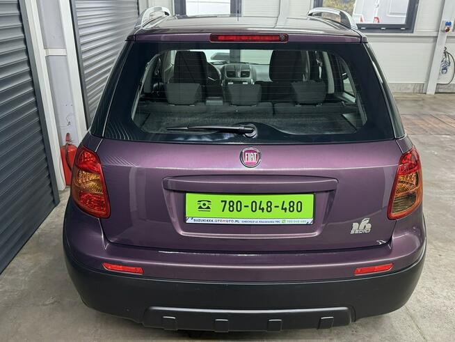 Fiat Sedici 4x4 * Perfekcyjny pod względem technicznym, wizualny i blacharskim *