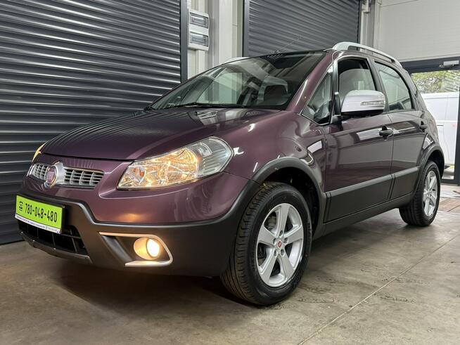 Fiat Sedici 4x4 * Perfekcyjny pod względem technicznym, wizualny i blacharskim *