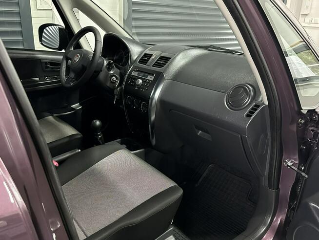 Fiat Sedici 4x4 * Perfekcyjny pod względem technicznym, wizualny i blacharskim *