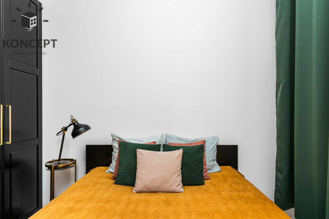 Piękne studio z sypialnią ul. Worcella | Winda