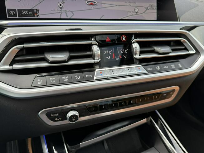 BMW X7 M50i sport! Salon PL ! Sky Lounge! Masaże ! Executive Drive Pro