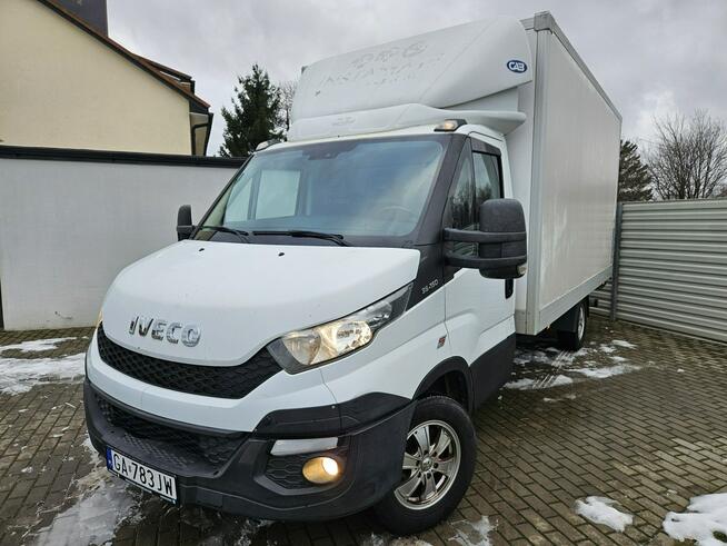 Iveco Daily 35S15 2.3 145KM bezwypadek NISKI PRZEBIEG winda FV 23% KONTENER