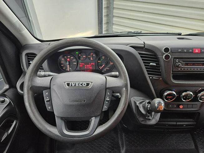 Iveco Daily 35S15 2.3 145KM bezwypadek NISKI PRZEBIEG winda FV 23% KONTENER