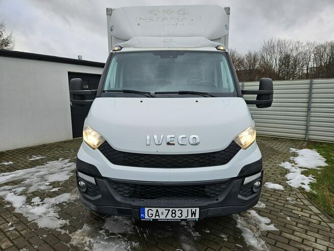 Iveco Daily 35S15 2.3 145KM bezwypadek NISKI PRZEBIEG winda FV 23% KONTENER